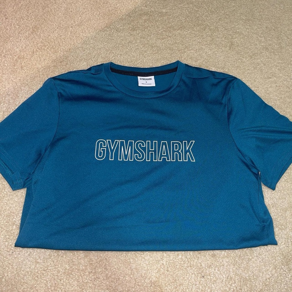 Gymshark Short Sleeve Full Length T-Shirt